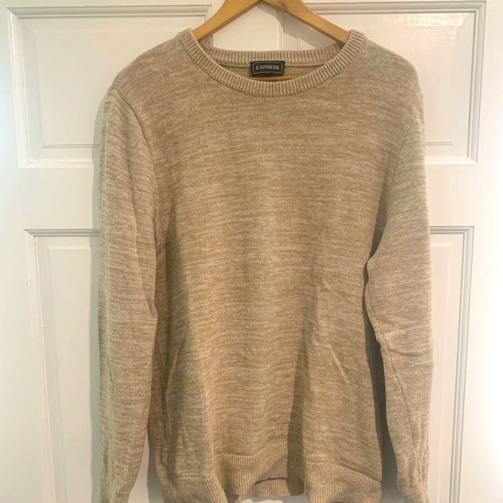 Crew neck sweater